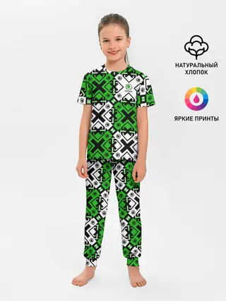 Детская пижама с брюками / Skoda
