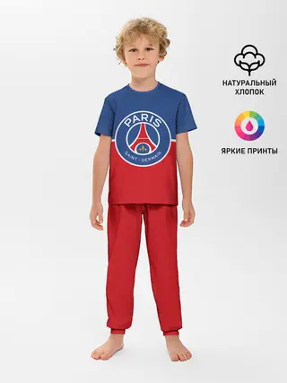 Детская пижама с брюками / FC PSG