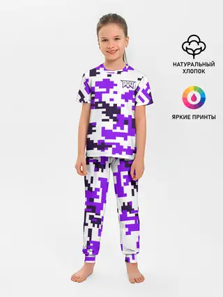 Детская пижама с брюками / pro100