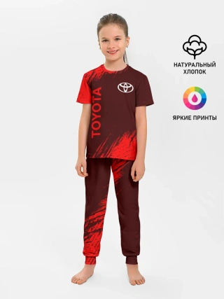 Детская пижама с брюками / TOYOTA / ТОЙОТА
