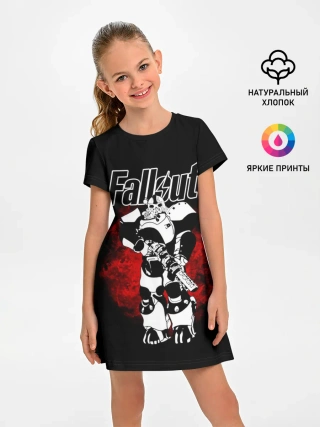 Детское платье / Fallout / Фоллаут, в доспехах
