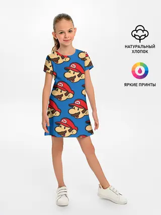 Детское платье / MARIO EXCLUSIVE