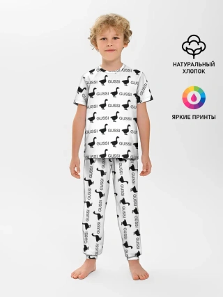 Детская пижама с брюками / GUSSI