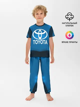 Детская пижама с брюками / Toyota SPORT