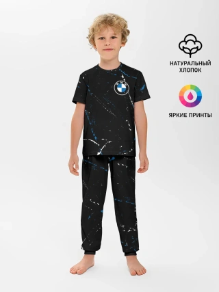 Детская пижама с брюками / BMW / БМВ