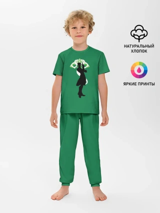 Детская пижама с брюками / Kakyoin. Jo Jo