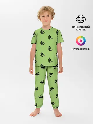 Детская пижама с брюками / Saitama Style