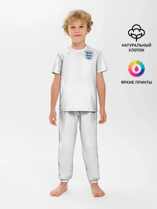 Детская пижама с брюками / England home WC 2018