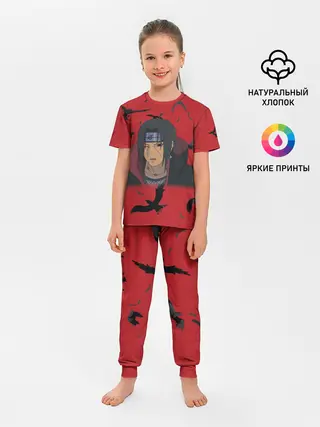 Детская пижама с брюками / Uchiha | Hitachi