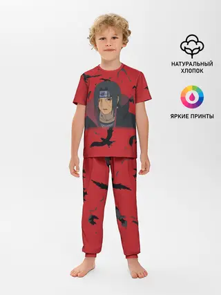 Детская пижама с брюками / Uchiha | Hitachi