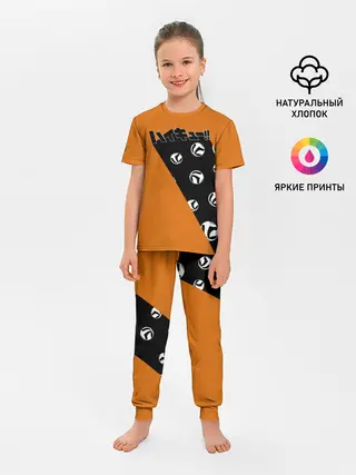 Детская пижама с брюками / Haikyu!! | ВОЛЕЙБОЛ!!