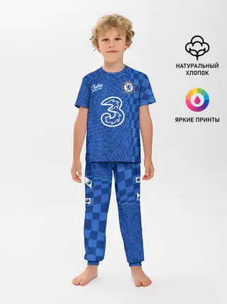 Детская пижама с брюками / Маунт Челси форма 2021/2022