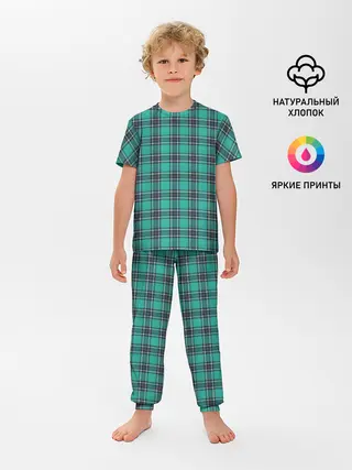 Детская пижама с брюками / Джентльмены