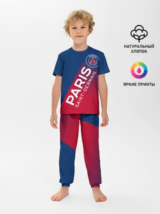 Детская пижама с брюками / ФК ПСЖ / PARIS SAINT GERMAIN