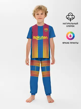 Детская пижама с брюками / FC Barcelona | El Clasico La Liga