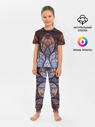 Детская пижама с брюками / LOTUS