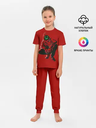 Детская пижама с брюками / Strong