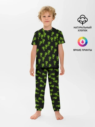 Детская пижама с брюками / Знак вопроса