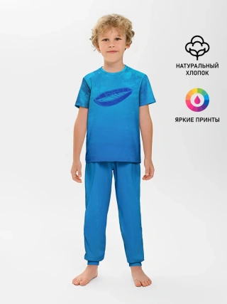 Детская пижама с брюками / Одинокая Лодка