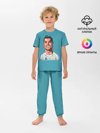 Детская пижама с брюками / КариРоналдо