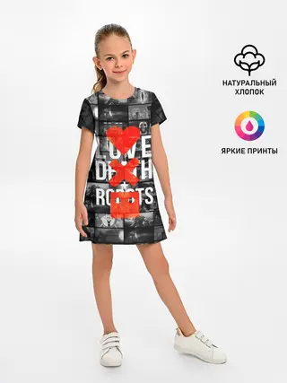 Детское платье / LOVE DEATH ROBOTS