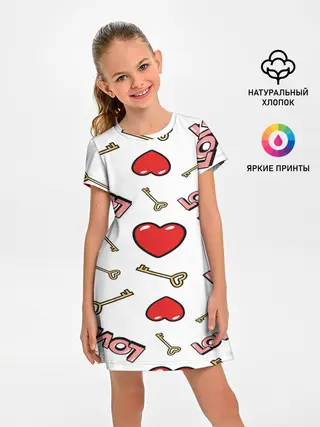 Детское платье / Valentines Day