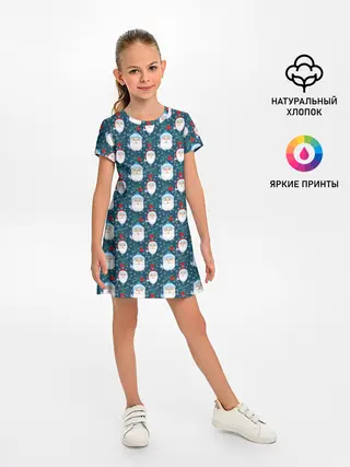 Детское платье / Новый Год
