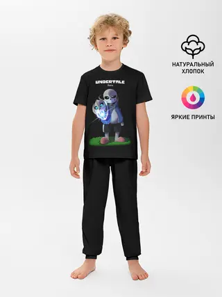 Детская пижама с брюками / UNDERTALE
