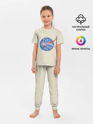 Детская пижама с брюками / Nasa x Rocket league