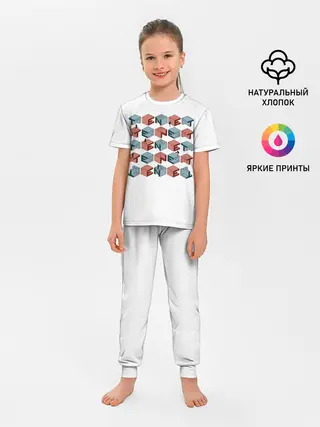 Детская пижама с брюками / Довод