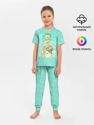 Детская пижама с брюками / Сэнку