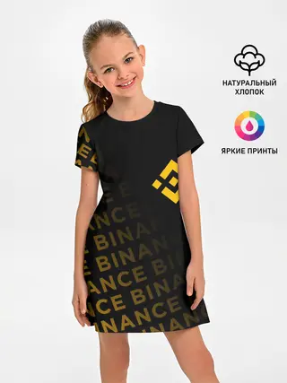 Детское платье / BINANCE / БИНАНС / БАНАН