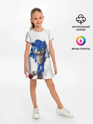 Детское платье / SONIC