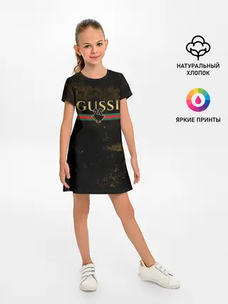 Детское платье / GUSSI GOLD