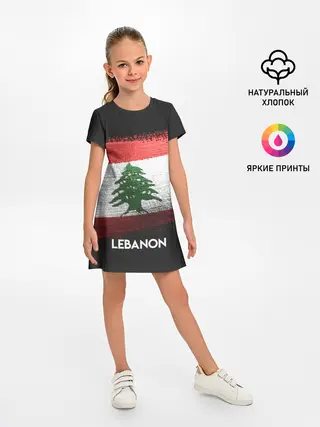 Детское платье / LEBANON