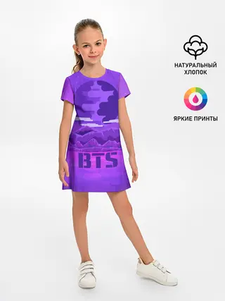 Детское платье / BTS BAND