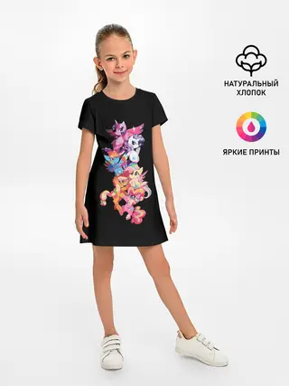 Детское платье / My Little Pony