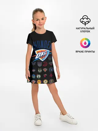 Детское платье / Oklahoma City Thunder