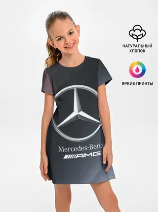 Детское платье / MERCEDES / МЕРСЕДЕС