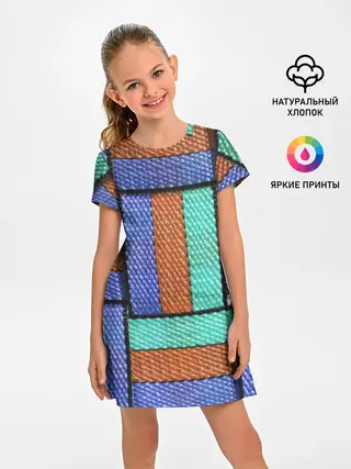 Детское платье / Stripes
