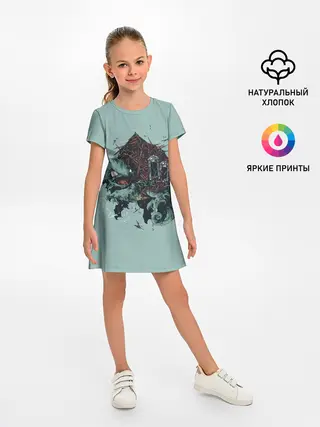 Детское платье / Домик Сквиртла
