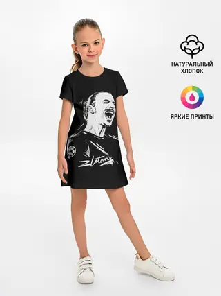Детское платье / Zlatan Ibrahimovic