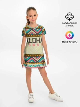 Детское платье / АЛОХА ГАВАЙИ, ALOHA, SUMMER