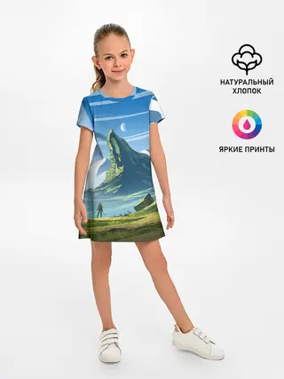 Детское платье / ЦИРИ