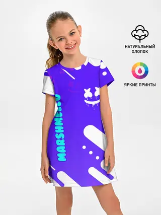 Детское платье / MARSHMELLO / МАРШМЕЛЛОУ