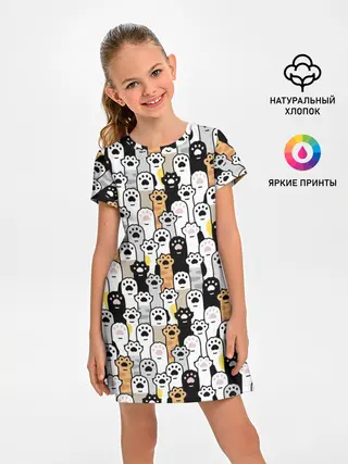 Детское платье / ЛАПКИ