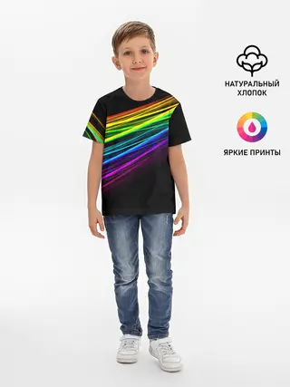 Детская базовая футболка / АБСТРАКЦИЯ
