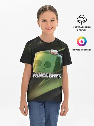 Детская базовая футболка / MINECRAFT | МАЙНКРАФТ