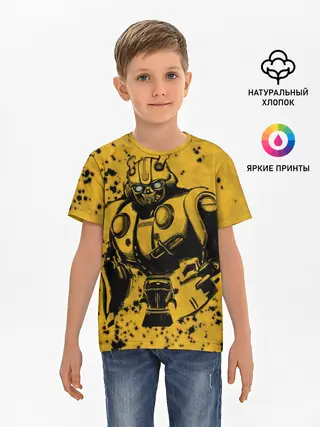 Детская базовая футболка / Bumblebee
