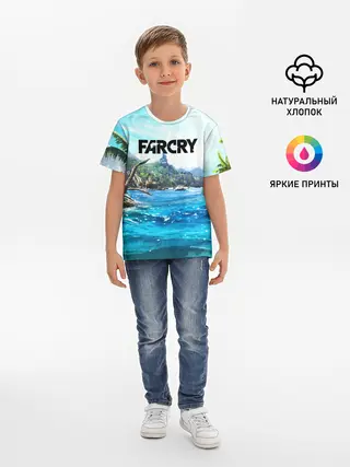 Детская базовая футболка / FARCRY